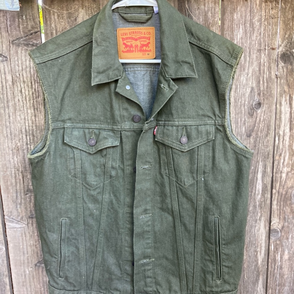 Levi’s Jean vest